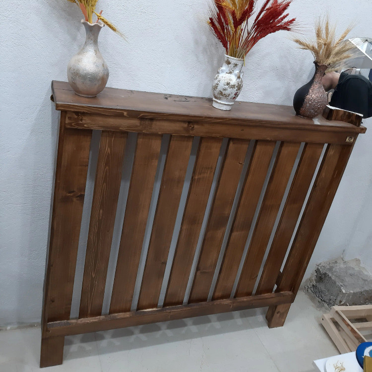 کاور شوفاژ چوبی
