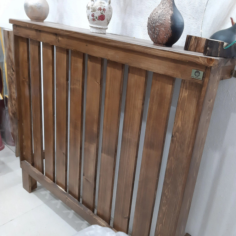 کاور شوفاژ چوبی