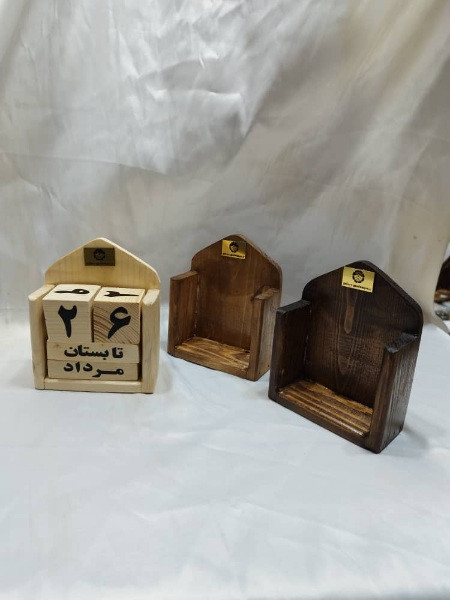 تقویم چوبی (تمام چوب نراد روسی)